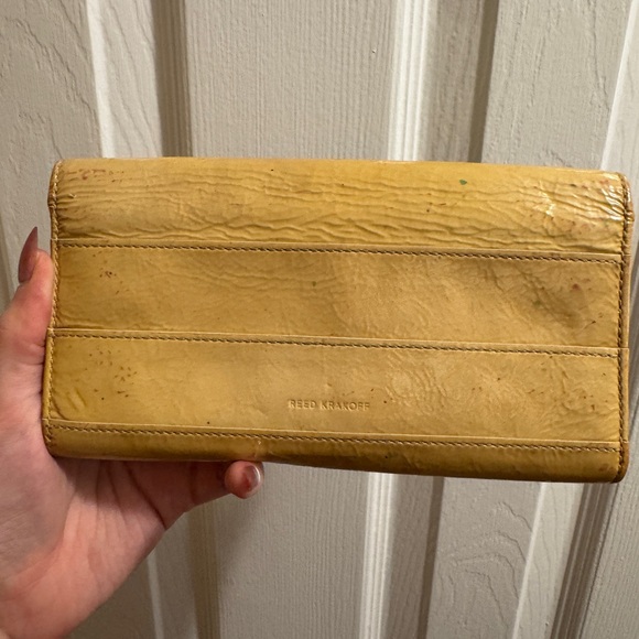 Reed Krakoff Yellow Leather Wallet - Picture 2 of 7